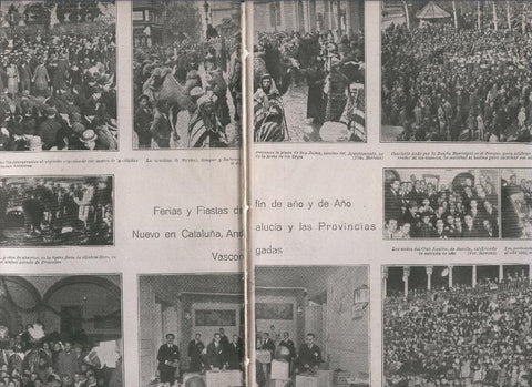 Nuevo Mundo numero 1512 del 12.1.1923: Ferias y fiestas fin de año