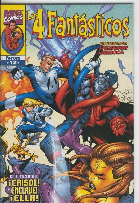 Los 4 Fantasticos volumen 3 Heroes Return numero 12