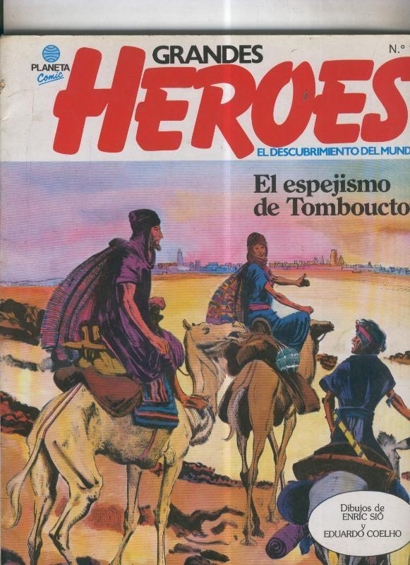 Grandes Heroes numero 16: El espejismo de Tomboucto