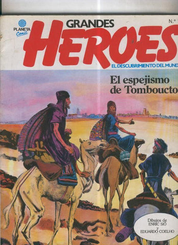 Grandes Heroes numero 16: El espejismo de Tomboucto