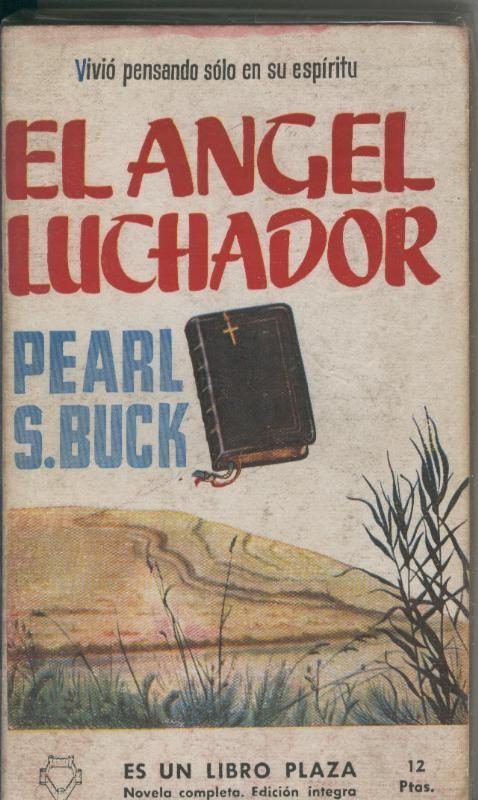 Libro Plaza numero 025: El angel luchador