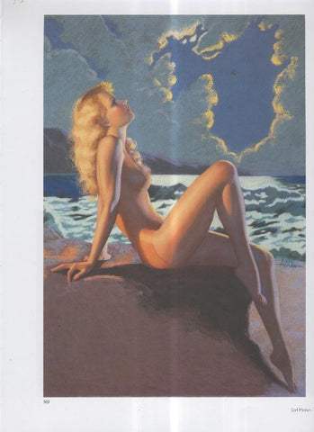 Pin Up lamina 095: Earl Moran