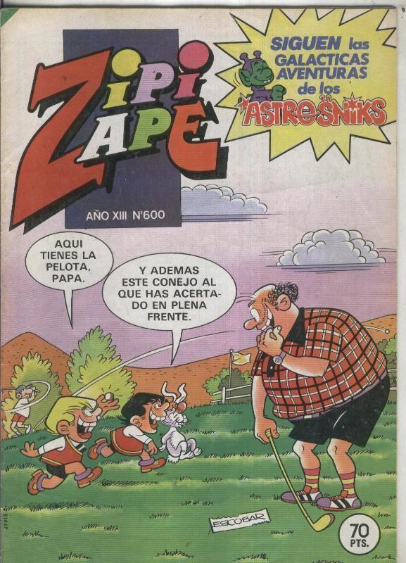 Zipi y Zape semanal numero 600