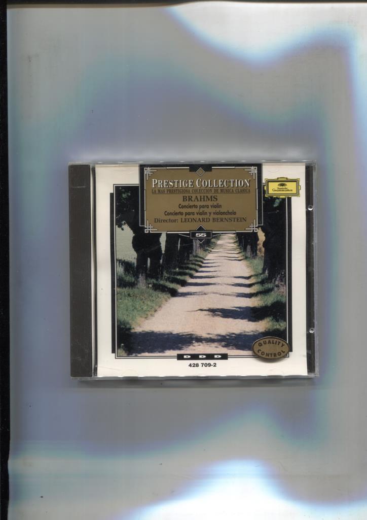 CD Musica Clasica: Johannes Brahms