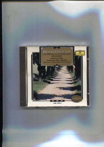 CD Musica Clasica: Johannes Brahms