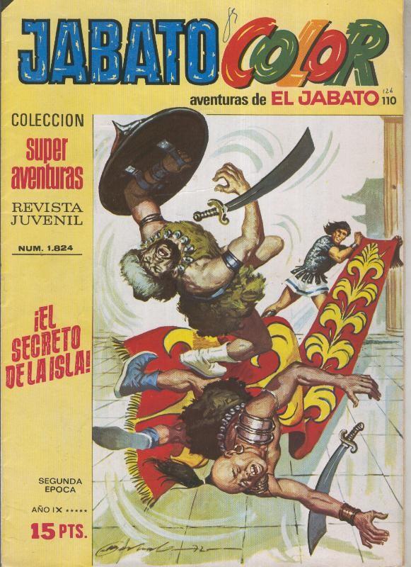Jabato Color segunda epoca numero 110: El secreto de la isla