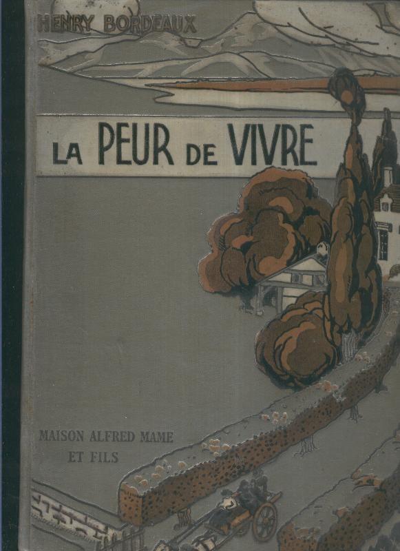 La peur de vivre