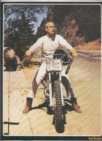 Galeria de estrellas lamina numero 072: Paul Newman