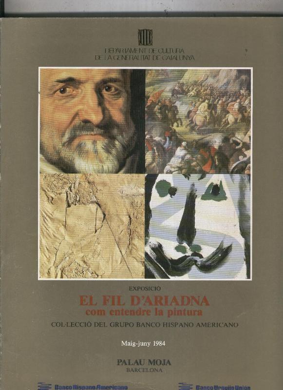 Exposicio El Fil D,Ariadna: com entendre la pintura