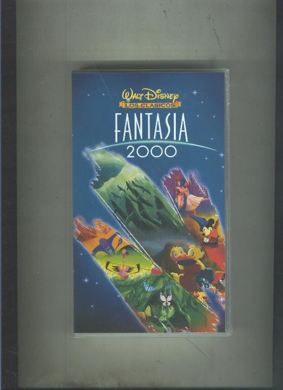 Video VHS: Fantasia 2000