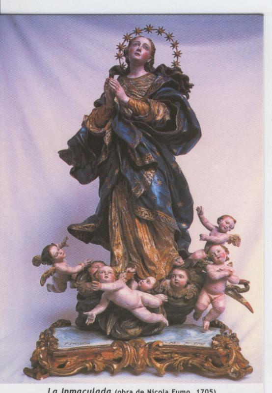 Postal 013569: Virgen La Inmaculadam (Nicolas Fumo)