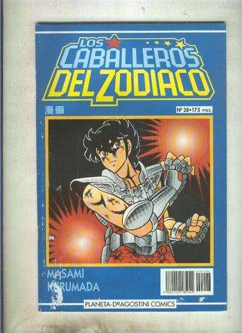 Los Caballeros del Zodiaco numero 28