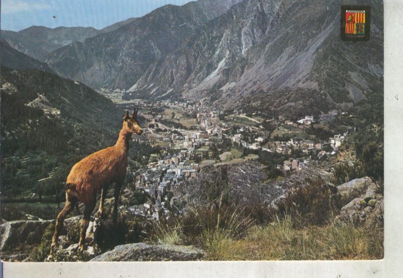 Postal 013860: Les Escaldes i Andorra la Vella, Andorra