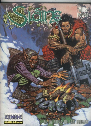 Cimoc Extra Color numero 137: Slaine volumen 3: La reina de las brujas