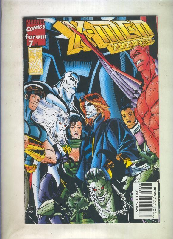 X men 2099 volumen 2 numero 07