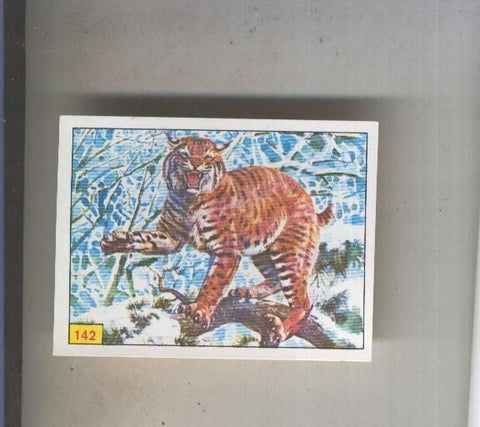 Cromo  Mamiferos de Panini numero 142