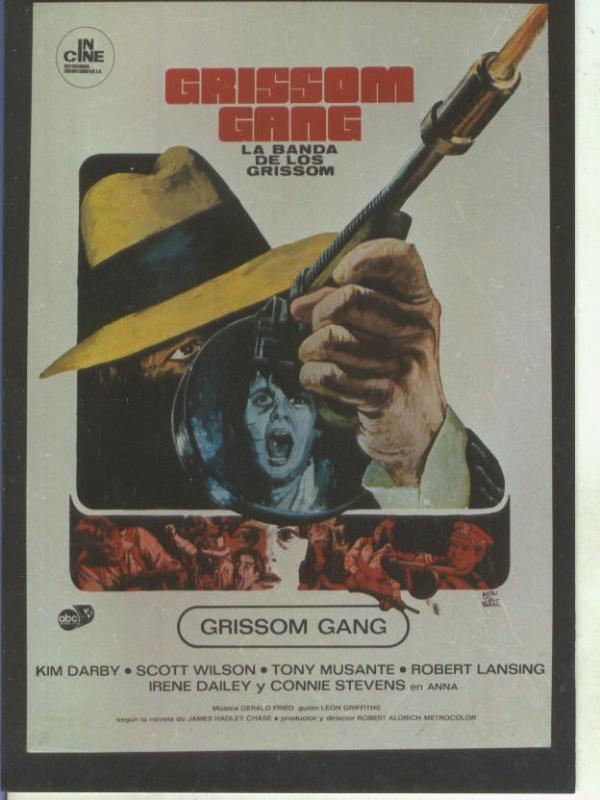 Foto cine 184: La banda de los Grissom (Kim Darby-Scott Wilson)