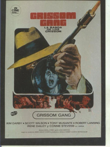 Foto cine 184: La banda de los Grissom (Kim Darby-Scott Wilson)