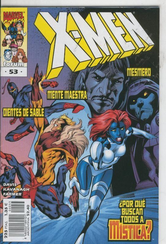 X Men volumen 2 numero 53