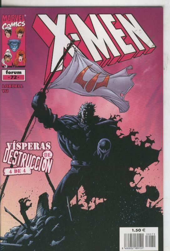 X Men volumen 2 numero 72