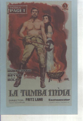 Foto cine 409: La tumbia india (Paul Hubschmid)