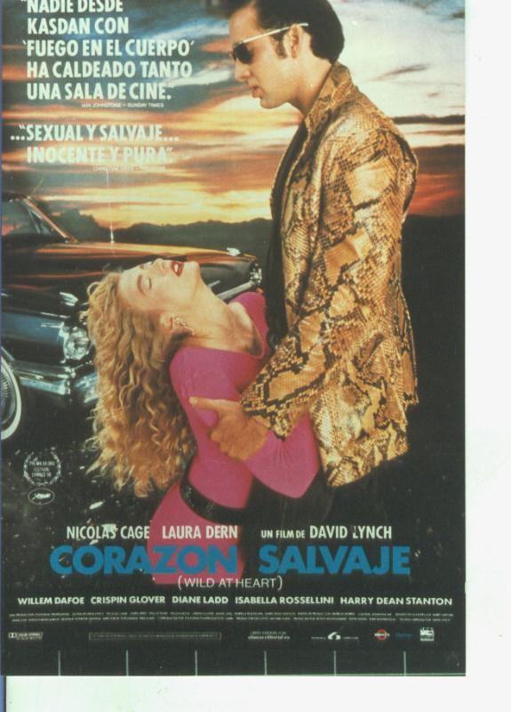 Foto cine 611: Corazon salvaje (Nicolas Cage)