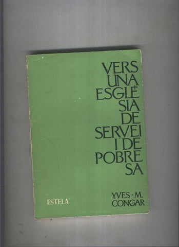 Vers una esglesia de servei i de pobresa