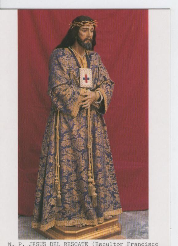 Postal 015565: Jesus del Rescate (Francisco Liza Alarcon)
