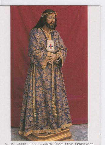 Postal 015565: Jesus del Rescate (Francisco Liza Alarcon)