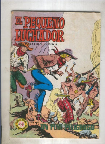 El Pequeño Luchador seleccion edival aventurera numero 77