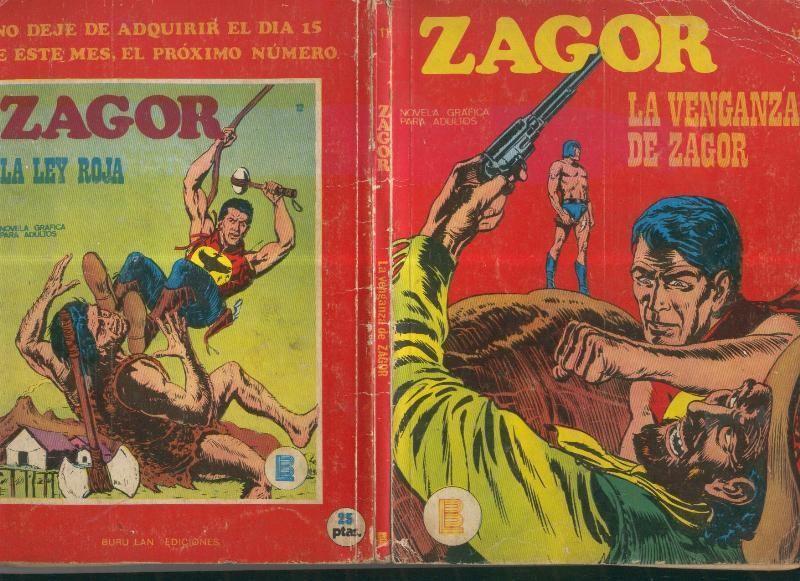 Zagor numero 11: la venganza de Zagor