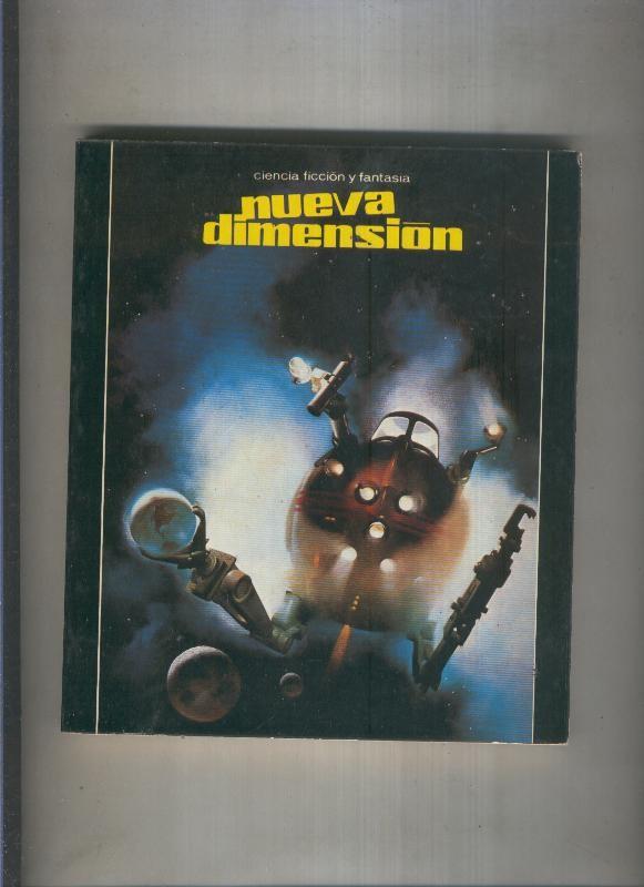 Nueva Dimension numero 085 (numerado 1 en interior cubierta)