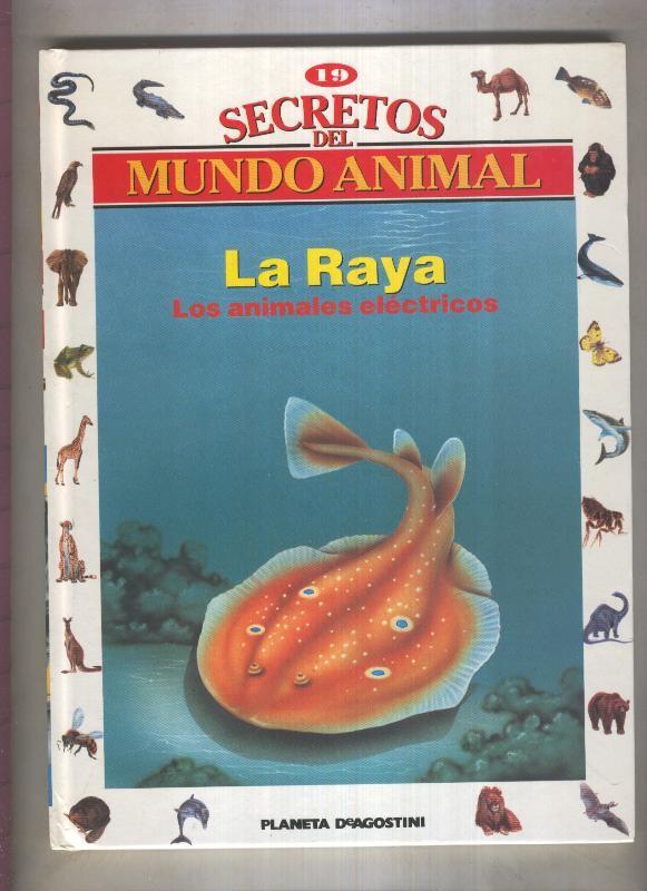 Secretos del mundo animal numero 19: La raya, los animales electricos