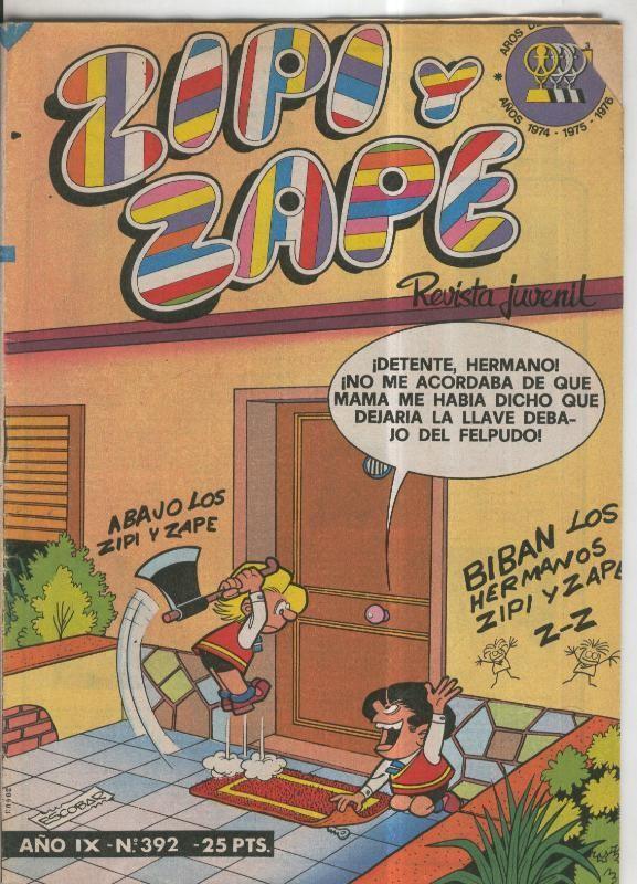 Zipi y Zape semanal numero 392
