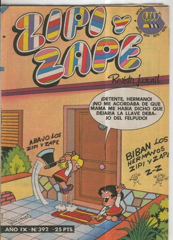 Zipi y Zape semanal numero 392