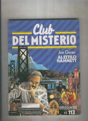 Club del Misterio numero 113:Al estilo Hammett