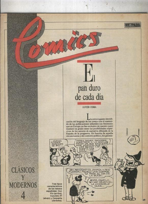 Comics.Los: clasicos y modernos numero 04