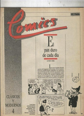 Comics.Los: clasicos y modernos numero 04