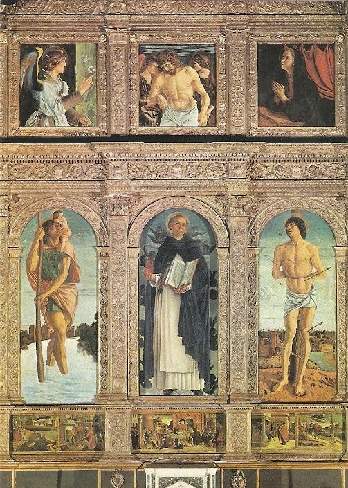 Postal 022146 : Polittico di S. Vicenzo Ferreri