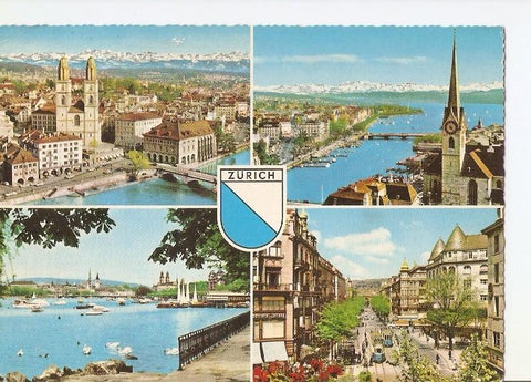 Postal 022511 : Zurich