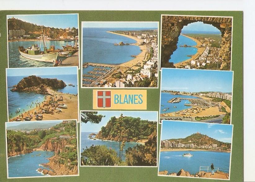 Postal 023162 : Costa Brava, Blanes 