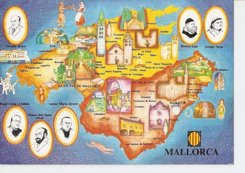 Postal 023203 : Mallorca