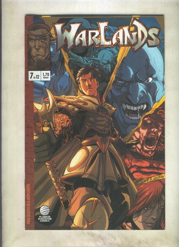 Warlands numero 07