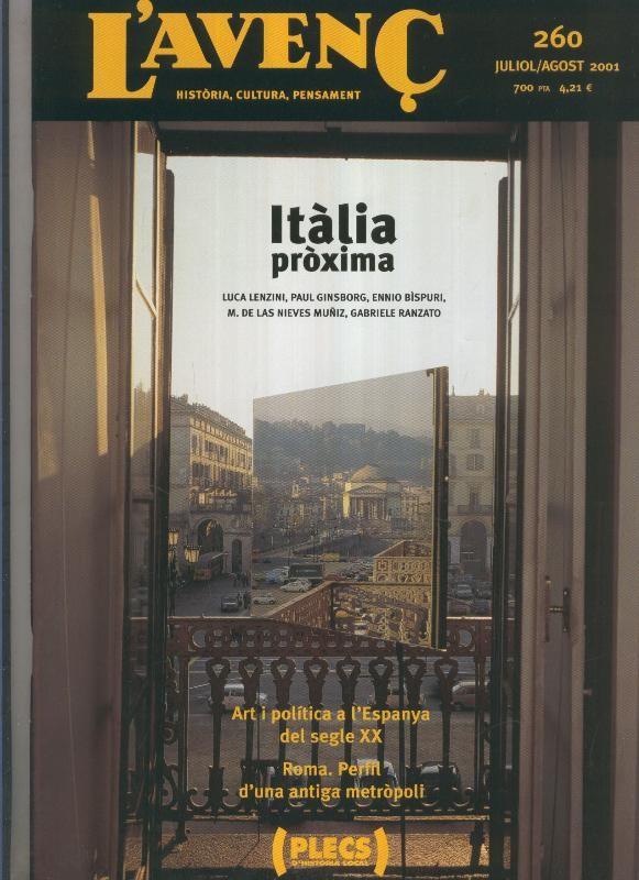 Revista L'Avenç numero 260: Italia proxima