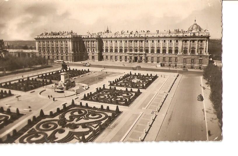 Postal 027503 : Plaza de Oriente, Madrid