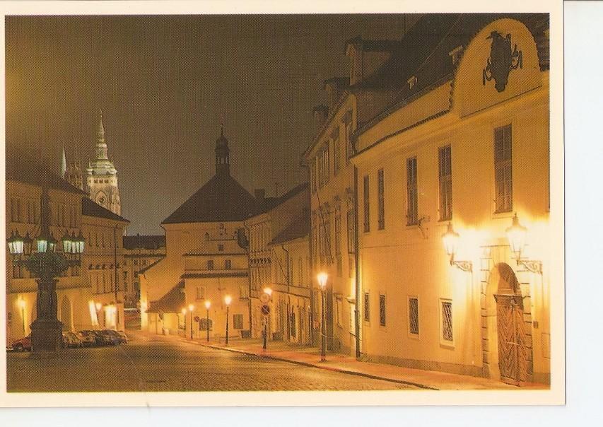Postal 027587 : Praha, Hradcany Loretanska ulice