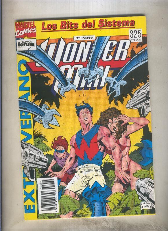 Wonder Man especial verano 1993: Los Bits del Sistema 
