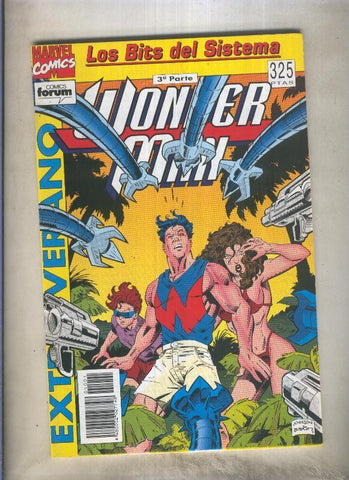 Wonder Man especial verano 1993: Los Bits del Sistema 