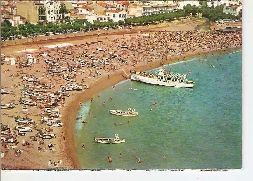 Postal 024122 : Tossa de Mar (Costa Brava)