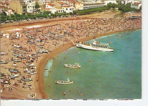 Postal 024122 : Tossa de Mar (Costa Brava)